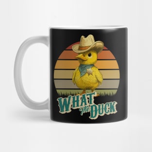 Yellow Duck Sheriff Mug